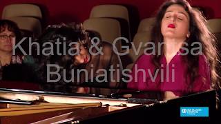 Khatia et Gvantsa buniatisvhili  récital pour SOS Villages dEnfants Bande Annonce [upl. by Ailana697]