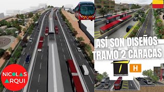 Así son los Diseños del Tramo 2 Troncal TransMilenio Caracas Sur en Bogotá 🇨🇴  Portal Usme a Yomasa [upl. by Cirad930]