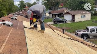 How to install roof shingles [upl. by Sofer]