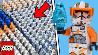 How To Build A LEGO Clone Army [upl. by Swerdna]