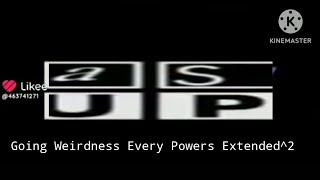 Klasky Csupo Going Weirdness Every Powers Extended2 [upl. by Chip]