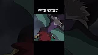 Noibat evolution to Noivern to save his friendanime shorts youtubeshorts subscribe [upl. by Galvin290]