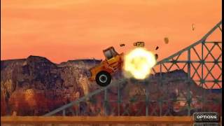 Bulldozer Mania level 24 world record 1 HD [upl. by Ainatit698]