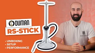 ODUMAN RSSTICK DETAYLI İNCELEME  DETAILED REVIEW SHISHA [upl. by Erinn452]