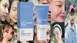 Dermatouch Mild Cleansing Lotion  Honest Review [upl. by Virgel]