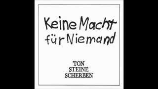 09 Mensch Meier  Ton Steine Scherben [upl. by Aissatsana]