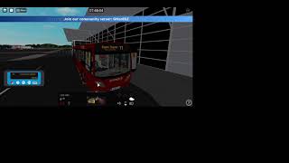 Old CityRed Enviro 200 Facelift  Route T1  Tescoc Free Bus  Apsley V4 [upl. by Ailime]