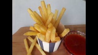 ফ্রেঞ্চ ফ্রাইস রেসিপি সংরহ্মণ পদ্ধতিসহ  Homemade Perfect French Fries Recipe with Frozen Tips [upl. by Arahahs]