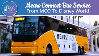 Mears Bus Transportation From Orlando Airport MCO To Disney World [upl. by Aisiram]