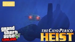 LIVE GTA V Online 🤿🫧The Cayo Perico Heist Buying the Kosatka🫧🤿 [upl. by Acinorav]