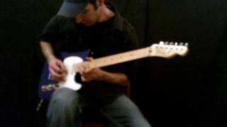 Free Bird cover Jason Hobbs solo Custom Shop Telecaster [upl. by Bivins]