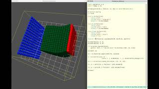 Viscoelastic material simulation in Mechanica with about 25 lines of Python [upl. by Saphra]