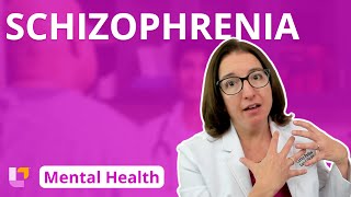 Schizophrenia Disorders  Psychiatric Mental Health Nursing LevelUpRN [upl. by Camfort]