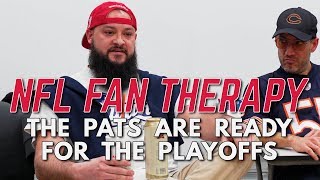 NFL FAN THERAPY The Pats Are Ready For The Playoffs [upl. by Geraud]