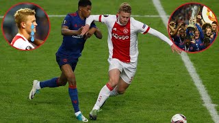 The Day Manchester United Made 17YearOld De Ligt Cry [upl. by Darlene232]