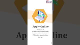 HDFCCredila  How to apply for your Customised Student Loan [upl. by Toffic526]