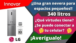 👉¡¡Una nevera muy versátil😀 LG [upl. by Yemiaj]