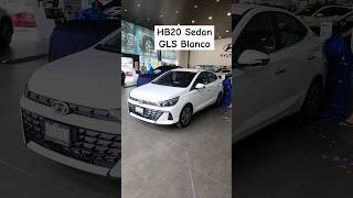 HB20 Sedan GLS BLANCO 🤍  ENTREGA hyundai carlosrazo entrega hb20 [upl. by Nirol]