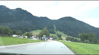 Munich to Lenggries Brauneck Bergbahn Driving  Autobahn A95 amp B11Driving  Summer 2024 4K Video [upl. by Nnaeitak]