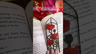 DIY Cute bookmark 🌹✨ [upl. by Sanfred888]