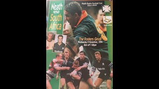 The Battle Of The Gnoll  Neath RFC v South Africa 21194 South African Comms [upl. by Ellenad]