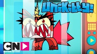 Unikitty  Snälld och is  Svenska Cartoon Network [upl. by Aicnom738]