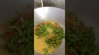 Classic ampalaya recipe food foodblogging ampalayarecipe [upl. by Kcireddor943]