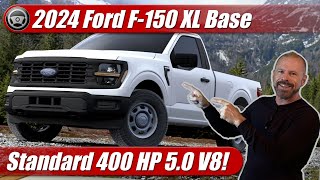 2024 Ford F150 XL Bargain Basement 400 HP Muscle Truck [upl. by Gahl]