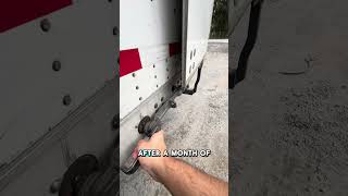 Flatbedder Tries Dry Van for the First TimeFirst attempt FAILED No more dry van TRUCKING [upl. by Carew]