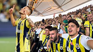 SZYMANSKI GALİBİYETİ GETİRİYOR  FENERBAHÇE  LUGANO [upl. by Easlehc279]