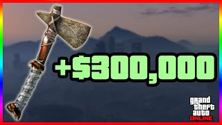 GTA Online Stone Hatchet Challenge [upl. by Maia]