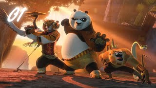 Reliving my childhood Po s Dream Kung Fu Panda GamePart 1 [upl. by Wester692]