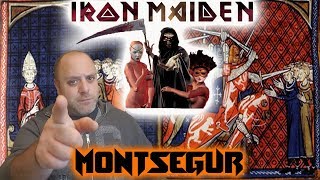 Jerkturtle Reacts Iron Maiden Montsegur [upl. by Maribel]