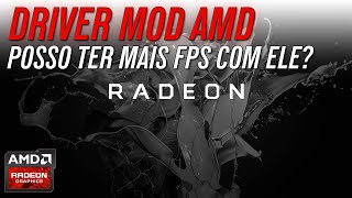 Instalar DRIVER MOD AMD  Como baixar e instalar  TUTORIAL Libera a SAM em todas as placas [upl. by Elleinod]