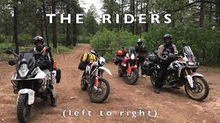 MotoDoc 3 MotoCamping the Colorado BDR [upl. by Cohlette]