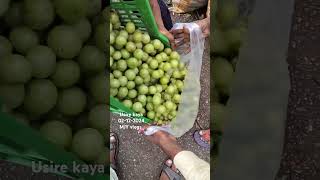 Usire Kaya Amla gooseberry bowenpally vegetable market shortvideo trending videos vlog food [upl. by Vasileior]