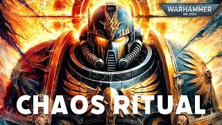 Insane BLACK LEGION Vortex Ritual  Warhammer 40k UEBS2 [upl. by Annah396]