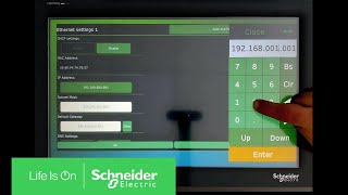 How to Configure an HMI ST6 with EcoStruxure Automation Expert v220  Schneider Electric Support [upl. by Aicemed340]