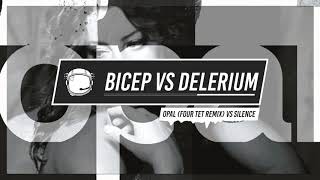 BICEP OPAL FOUR TET REMIX VS DELERIUM  SILENCE MASHUP [upl. by Lawan]