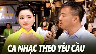 Ca Nhạc Theo Yêu Cầu  15 Ca Khúc Được Khán Giả Yêu Thích Nhất  Nhạc Vàng Xưa Quang Lập Thu Hường [upl. by Larret]