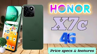 Honor X7c Price in philippines specs and features review [upl. by Jaquiss]