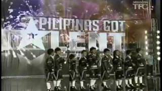 PILIPINAS GOT TALENT SemiFinalist  EXPERIENCE KIDS [upl. by Townie926]