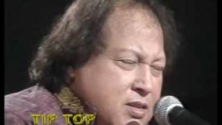 Ah Jaa Tenu Akhiyan Udeek Diyan♠ Nusrat Fateh Ali Khan ♠ [upl. by Nell]