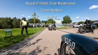 20240817 Royal Enfield Club Nederland Zomertreffen deel 2 [upl. by Lesde]