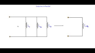 Inductors in Parallel [upl. by Murrah75]