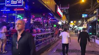 How it looks recently at Pattaya soi 8  4K walking tour Jan 2024 Thailand [upl. by Aicnarf]