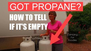 How To Tell If Propane Tank Is Empty Never Run Out Of Fuel Again [upl. by Orelie119]