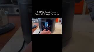 CHEF iQ Smart Pressure Cooker 10 Cooking Functions amp Recipes Rice amp Slow Electric MultiCooker [upl. by Leihcey]