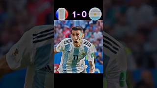 Perancis vs Argentina FIFA world cup Russiashorts football viral [upl. by Irbua]