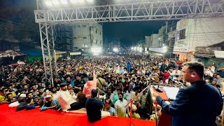 LIVE  Akbaruddin Owaisi  Public Meeting  Habeeb Nagar  Chandrayangutta Constituency [upl. by Malena]